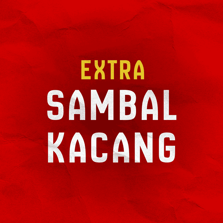 Extra Sambel Kacang