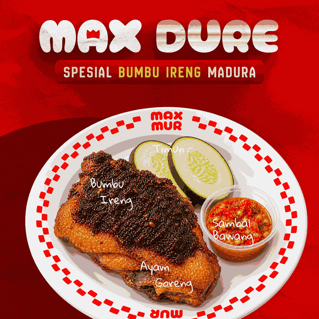 Ayam Max Dure TANPA Nasi