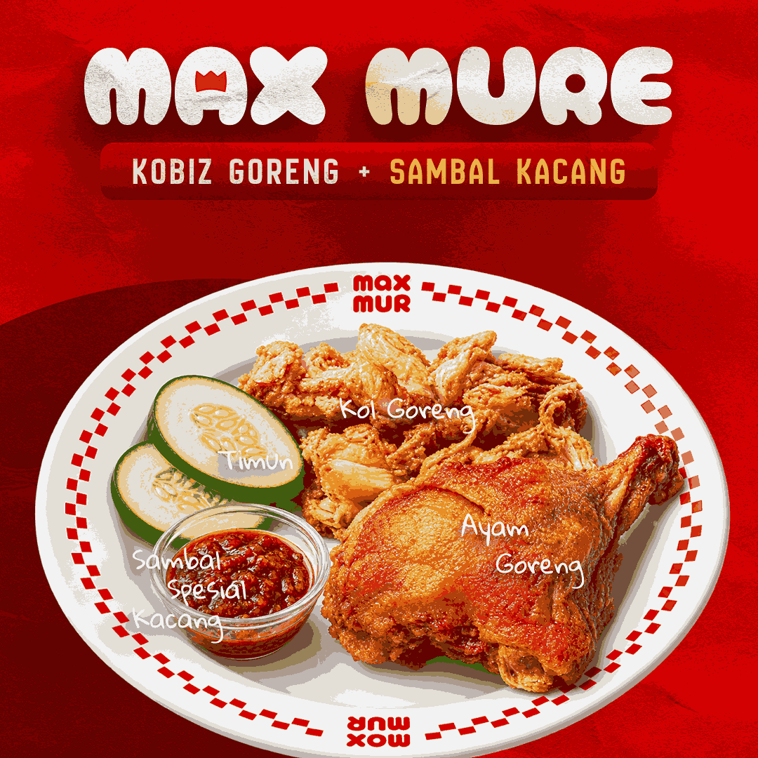 Ayam Max Mure TANPA Nasi